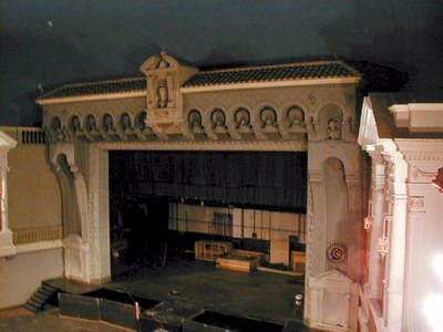 Capitol Theatre - Stage